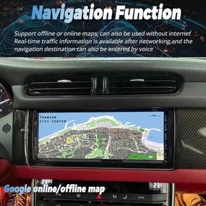 Radio con Pantalla Android para Jaguar XF XFL 2016 2017 2018, Reproductor Multimedia Carplay, Reproductor de Video, Navegación GPS, Unidad Principal Estéreo para Auto, 4G - Product Image 4