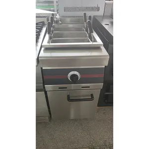 Restaurant 3 Basket Stainless Steel Pasta Noodle Cooking Machine