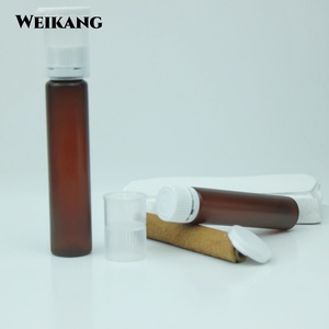 Bouteilles de pharmacie pour liquides avec impression sérigraphique, emballage de <span class=keywords><strong>sirop</strong></span> contre la <span class=keywords><strong>toux</strong></span> avec bouchon anti-vol et sécurité enfant, OEM ODM pris en charge - Product Image 2