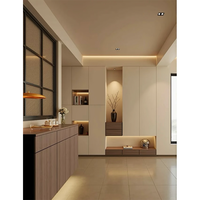Servicio Profesional Integral de Decoración del Hogar, Diseño de Pasillos/Entradas, Suministro Directo de Materiales de Fábrica, Renderizado 3D