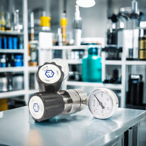 Metre ile LPG gaz silindiri basınç regülatörü - Product Image 5