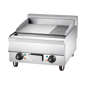 Gril à hamburgers électrique et à gaz In-Smart pour restaurant et hôtel, plaque de cuisson Blackstone, four, armoire, machine en acier inoxydable, facile à utiliser - Product Image 6