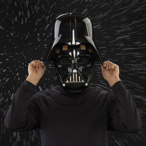 Máscara de Látex de <span class=keywords><strong>Darth</strong></span> Vader de <span class=keywords><strong>Star</strong></span> <span class=keywords><strong>Wars</strong></span>, Máscara Completa Transpirable y Reutilizable para Disfraces de Halloween y Fiestas - Product Image 3