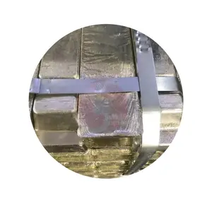 Lingot de zinc de qualité supérieure lingot d'aluminium 99.5 lingots de cuivre recyclés/de haute qualité