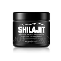 Résine de Shilajit de marque privée, pure, himalayenne, végétalienne, complément alimentaire, extrait de Shilajit 50g, résine de Shilajit naturelle