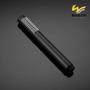 Robinet de salle de bain Vimijia tout en cuivre, rond, monofonction, à visser, avec douchette personnalisée à jet pressurisé 0,35 MPa - Product Image 3