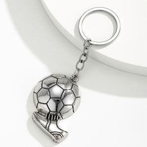 Llavero de Aleación de Zinc Estampado con Diseño de Zapatillas de Fútbol, Accesorio Deportivo - Product Image 4