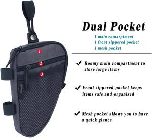 Muestra Gratuita de Muleta Plegable Axilar con Puntas de Goma, Dispositivo Médico para Caminar, Bastón, Muletas Axilares con Bolsa - Product Image 4
