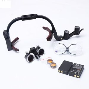 แว่นขยายไฟหน้าผ่าตัดไฟฟ้าแว่นขยายทางการแพทย์โคมไฟโรงงานผลิตจากพลาสติก - Product Image 3