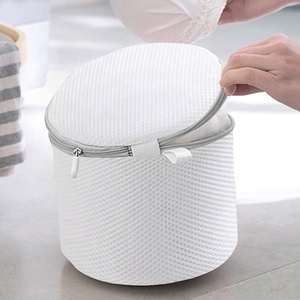 <span class=keywords><strong>Lavanderia</strong></span> riutilizzabile sacchetto della Lavata di Cura Della Biancheria Della Rete Della Maglia Della Chiusura Lampo Sacchetto Del Reggiseno Del Sacchetto di Lavaggio Sacchetti di Lavaggio sacchetto della maglia per il bucato - Product Image 2