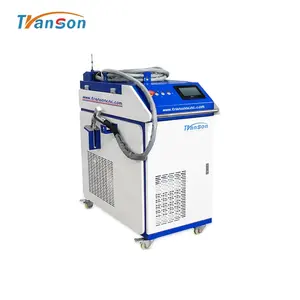 Handheld Eenvoudig Te Bedienen 3 In 1 Draad Laser Lasmachine 2000W Laser Roestverwijdering 3 In 1