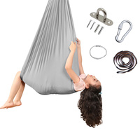 Meilleure vente Respirant Confortable Simple Couche Balançoire Hamac Enfants Thérapie Formation Pour Enfants Adolescents
