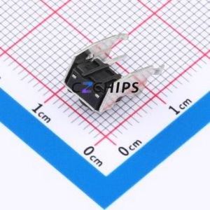 TC-6615Z-5.0-260 Tactile Switch Bent Lead Through Hole,6x6mm Switch Single Pole Single Throw Round Button 2.6N Right Angle - Product Image 2