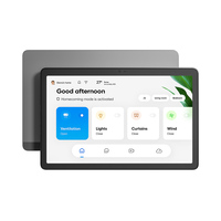 10.95 pouces Octa Core HMI écran tactile panneau double 2W BOX haut-parleurs Audio DSP Solutions commande vocale maison intelligente cuisine tablette
