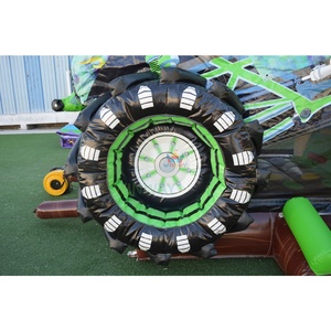 Château gonflable commercial Ghost Bounce House avec toboggan aquatique/sec pour la <span class=keywords><strong>location</strong></span> - Product Image 6
