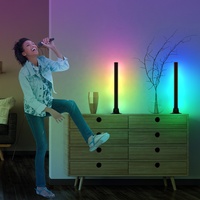 Barre lumineuse Led rvb pour ordinateur de bureau, synchronisation de musique, éclairage d'ambiance, barres de jeu intelligentes, pour TV, PC, salle de jeux