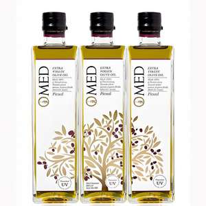 Bouteille en verre dépoli carré <span class=keywords><strong>haut</strong></span> <span class=keywords><strong>de</strong></span> <span class=keywords><strong>gamme</strong></span> <span class=keywords><strong>de</strong></span> 500ml pour fruits vin liqueur <span class=keywords><strong>Gin</strong></span> 0 huile vivante-fond épais - Product Image 3