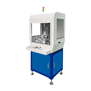 ماكينة قطع الماس الأوتوماتيكية باستخدام الحاسب الآلي لآلة قطع المجوهرات ذات الرأس المزدوج لحبات الذهب المجوفة - Product Image 2