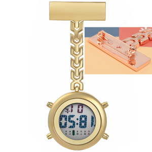 Relógio de Bolso de Silicone com Clipe para Enfermeiros e Médicos - Presente Ideal para Profissionais de Saúde - Product Image 6