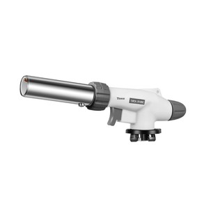 Pistolet de pulvérisation à cartouche, chalumeau de cuisson, torche de soudage au <span class=keywords><strong>butane</strong></span>, corps métallique, usage domestique - Product Image 1