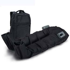 Système <span class=keywords><strong>de</strong></span> récupération sportive avancé, masseur à compression <span class=keywords><strong>d</strong></span>'air sans fil, pressothérapie, pantalon <span class=keywords><strong>de</strong></span> drainage lymphatique à 6 chambres pour les jambes - Product Image 2