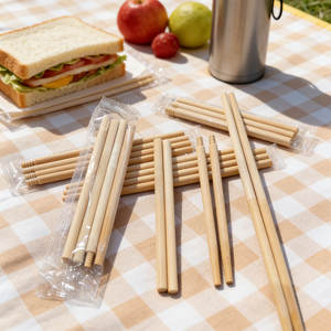 <span class=keywords><strong>Palillos</strong></span> <span class=keywords><strong>Chinos</strong></span> de Bambú Ecológicos en Oferta, Forma Cuadrada, Superficie Lisa, Estilo Moderno, Compañero <span class=keywords><strong>para</strong></span> Fideos Instantáneos, Empalmados <span class=keywords><strong>para</strong></span> - Product Image 1