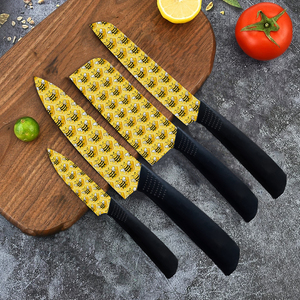 มีดล่าสัตว์เซรามิกด้ามพลาสติก ทนทาน อเนกประสงค์ สำหรับทำอาหารทุกวัน คุณภาพสูง ราคาโรงงาน ผลิตด้วยมือ - Product Image 4