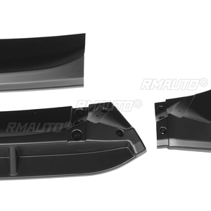 4 piezas de protectores de labio divisor de parachoques delantero, difusor, alerón y deflector para Honda Accord 10.5ª generación 2021 2022 - Product Image 6
