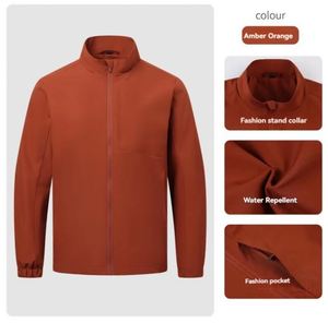 Chaqueta Cortavientos Impermeable con Logotipo Personalizado Maxfree, Chaqueta Impermeable de Alta Calidad para Hombre, Talla Grande, Resistente al Viento - Product Image 5