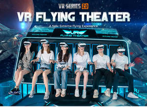 Cinéma des jeux 9D Vr de rachat de réalité virtuelle d'équipement de théâtre de sièges de parc d'attractions de camion de VR 6 pour la <span class=keywords><strong>zone</strong></span> de VR - Product Image 6