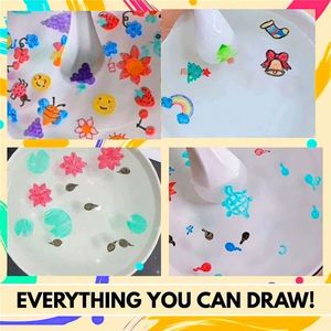 Promotional Custom <b>Magical</b> Water Painting Floating Pen Plastic Children's Color White Board Marker - Product Image 3