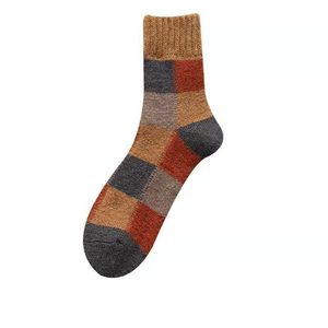 Winter Super Thick <strong>Wool</strong> Men's Winter Warm <strong>Wool</strong> <strong>Socks</strong> Thick Towel <strong>Socks</strong> Solid Color <strong>Wool</strong> <strong>Socks</strong> - Product Image 5