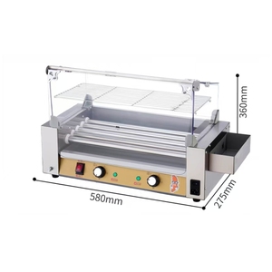 Fabricant professionnel de machines à snacks commerciales, machine à gaufres mini hot-dog au gaz et électrique, machine à gaufres commerciales - Product Image 6