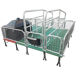 Suelo de rejilla para jaulas de parideras de cerdas, alfombrilla para jaulas de cría de lechones, suelo <span class=keywords><strong>BMC</strong></span> para cerdos - Product Image 6