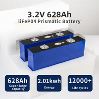 Batterie LiFePO4 Envision AESC 3.2V 315Ah, 10000 cycles, cellules lithium-ion prismatiques solaires 150Ah 200Ah 300Ah 314Ah 320Ah
