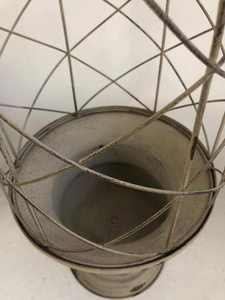 Bộ của 2 kim loại mộc mạc birdcage nhà máy phát triển chậu hoa với trellis sơn tĩnh điện kích thước lớn cho home & Garden khách sạn & Bonsai - Product Image 4