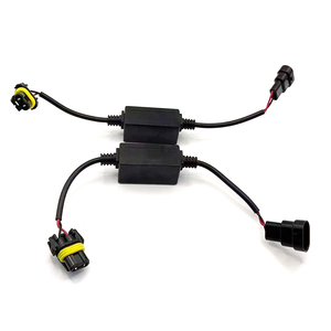 12V H4 bombilla LED faro advertencia cancelador biled proyector Canbus decodificador H4 LED Canbus coche faro decodificador arnés de cableado - Product Image 6