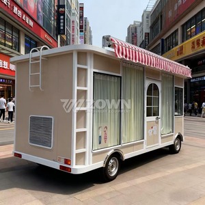 ZOWN New Electric Cartoon Food Cart with Customizable Color and Luxury Fashionable Design for Outdoor Use - Product Image 4