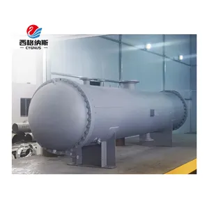 Titanium Pipe Heat Evaporator Coil Carbon steel High Quality Industrial Heat Exchanger Tubular
