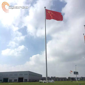 Флагшток из алюминия и нержавеющей стали по индивидуальному заказу, 10 футов, <span class=keywords><strong>20</strong></span> футов, 30 футов - Product Image 3