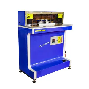 Lage Prijs Hardcover Hoeken Molding Machine Semi-Automatische Afdekking Afrondingsmachine