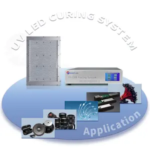 Factory Wholesale UV LED Curing System Plasma Surface Treatment UV Lamp Unit for Glue Curing