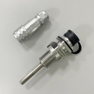 Aanpasbare K-Type Thermokoppel Sonde <span class=keywords><strong>Pt100</strong></span> Platina Weerstand Vier-Core Luchtvaart Plug Explosieveilige Temperatuur <span class=keywords><strong>Sensor</strong></span> Oem - Product Image 3