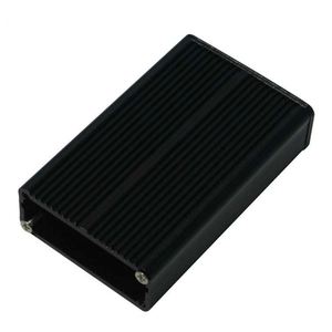 Electrical Module Amplifier Case Custom Bending CNC Machine Aluminum Alloy Profile Extruded Amp Power Supply <b>Enclosure</b> IP54 - Product Image 6