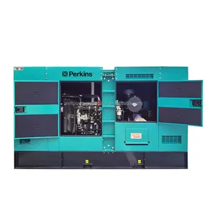 Perkins generador 175 KVA 120V 208V 3P Trailer Máy phát điện 150kva động cơ Cummins generador stamford
