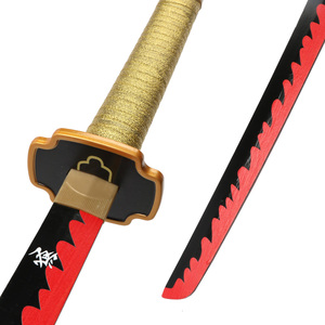 Espadas Katana <span class=keywords><strong>de</strong></span> Demon Slayer, <span class=keywords><strong>Kimetsu</strong></span> <span class=keywords><strong>No</strong></span> <span class=keywords><strong>Yaiba</strong></span>, Espadas <span class=keywords><strong>de</strong></span> <span class=keywords><strong>Yaiba</strong></span>, Tsugikuni Yoriichi, Katana <span class=keywords><strong>de</strong></span> Anime Japonés, Accesorios <span class=keywords><strong>de</strong></span> Decoración para el Hogar - Product Image 3