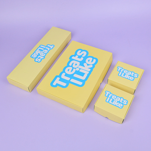 Caja de Cartón Corrugado Ecológica, Venta al Por Mayor, Suministro Directo de Fábrica, Caja de Embalaje para Galletas y Aperitivos - Product Image 2