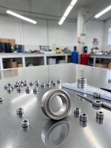 Roulement à billes à gorge profonde en acier inoxydable 6007 - Product Image 4