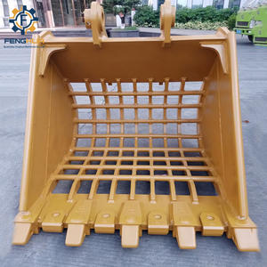 Cucharón esqueletizado para excavadora de alta calidad al por mayor, cucharón rastrillo para raíces, cucharón esqueletizado personalizado para excavadora EX30 EX40 EX55 EX60 EX70 - Product Image 3