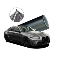 Tpu Ppf Film de protection de peinture TPU Mat Deep Gray Casting Grade 7.5mil Tpu Ppf Auto-adhésif Anti sc